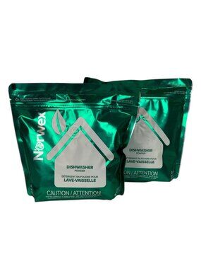 Norwex Dishwasher Powder Set Of 2 Packs .99 lb / 450g Each